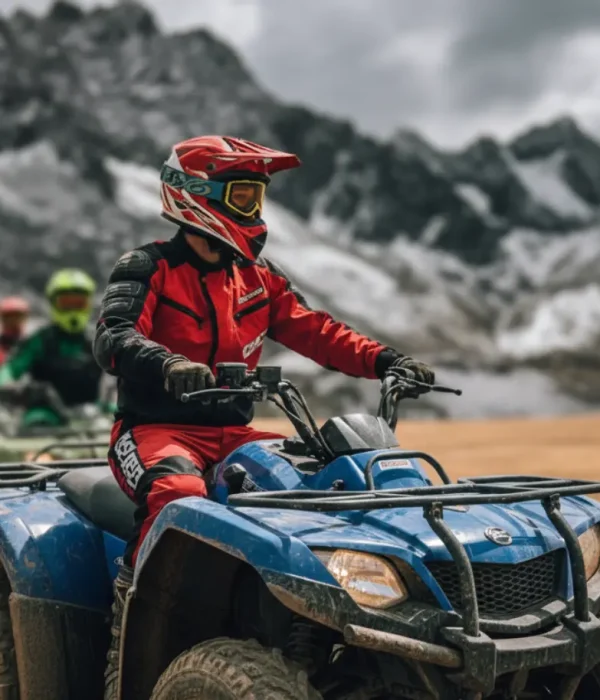 Montaña de colores en Cuatrimoto tour privado