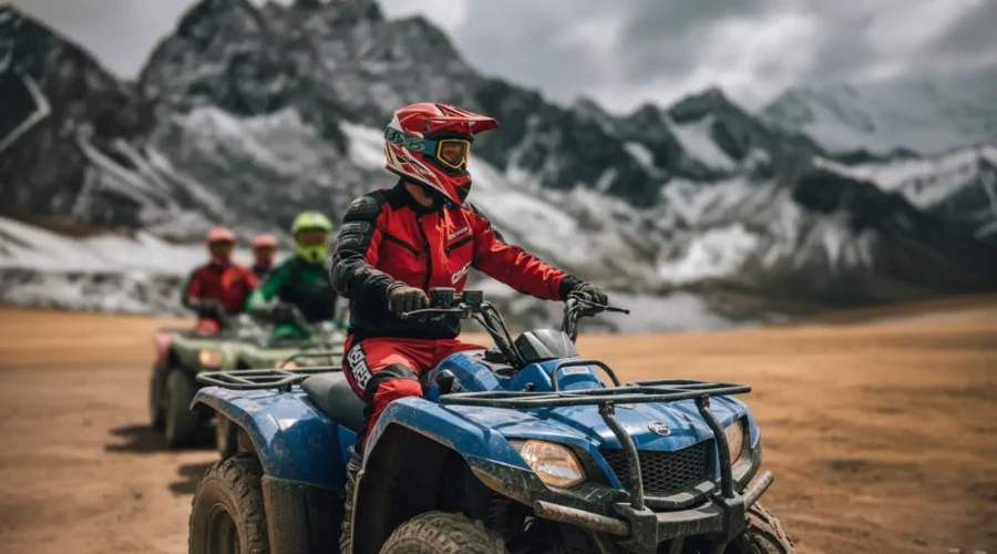 Montaña de colores en Cuatrimoto Montaña de colores en Cuatrimoto tour privado